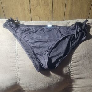 Brown Bikini Bottom with Side Ties